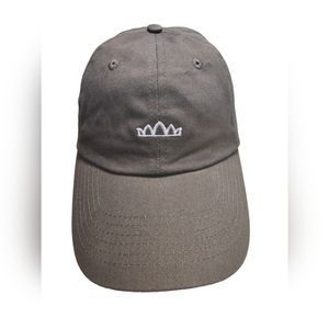 CROWNS GUAM HAT CROWN STRAPBACK ADJUSTABLE DAD HAT